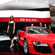 Illustration for article titled Audi R8 5.2 FSI Makes Live Detroit Debut